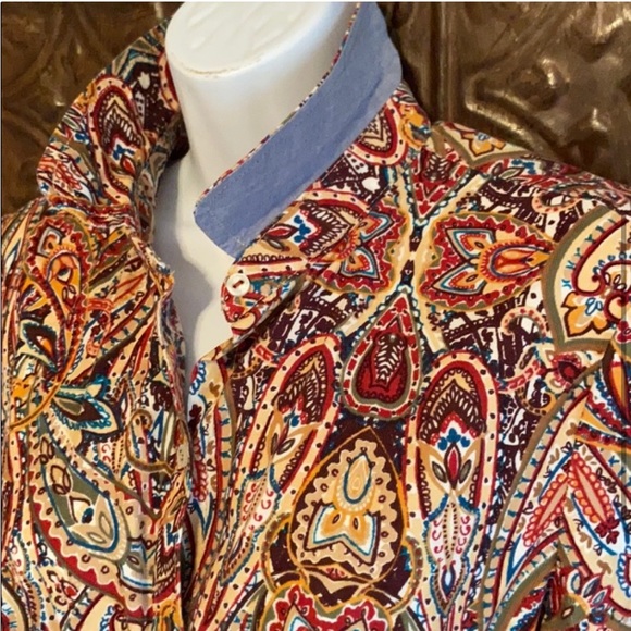 Tommy Hilfiger corduroy dress size 10 - Picture 3 of 4